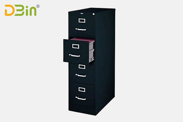 China black 4d vertical filing cabinet supplier